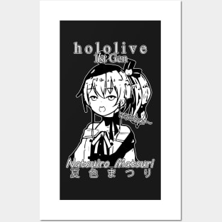 Natsuiro Matsuri 1st Gen Hololive Posters and Art